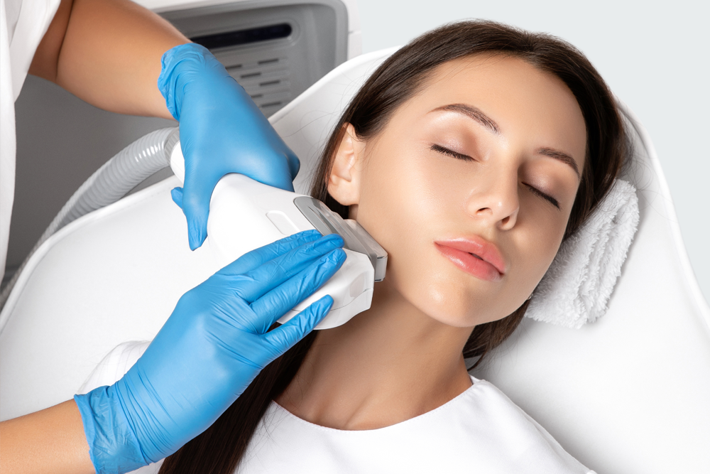 IPL Photofacial Non-invasive Procedure
