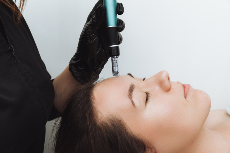 facial rejuvenation procedure microneedling in Kingsville
